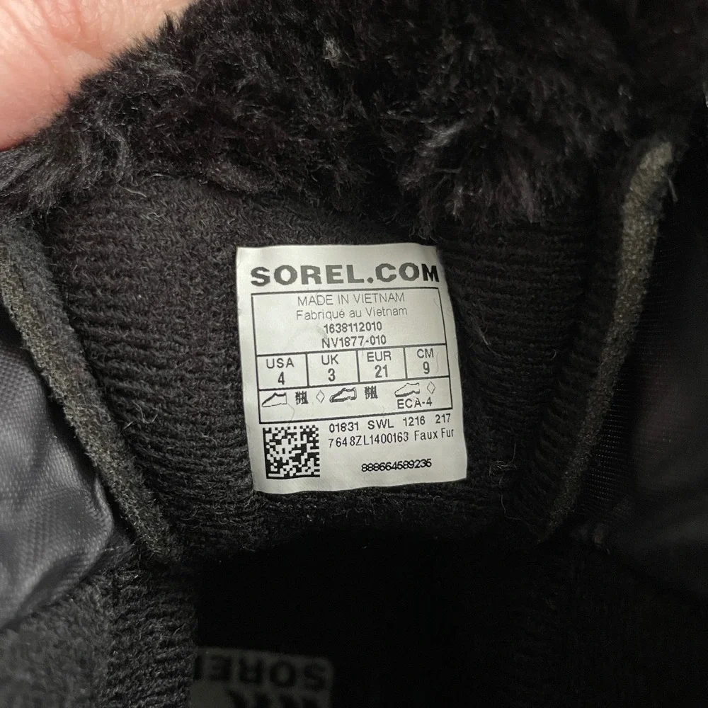 Sorel snow commander
